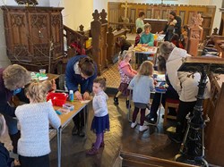 Church of the Holy Cross, Tetcott 2022 nov - dec