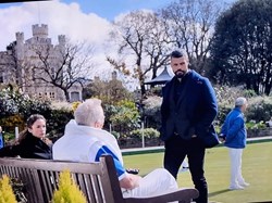 Whitstable Bowling Club Whitstable Pearl Filming