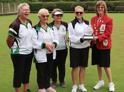 Aldiss Park Bowls Club Home
