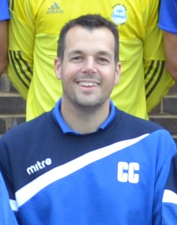 Carl Clayton - Joint 1st Team Manager