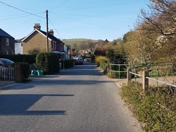 Lower Road towards Templeside