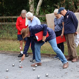 Wellington Pétanque Club President's Day