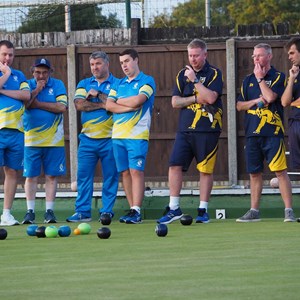 Aldiss Park Bowls Club Bales Cup Final