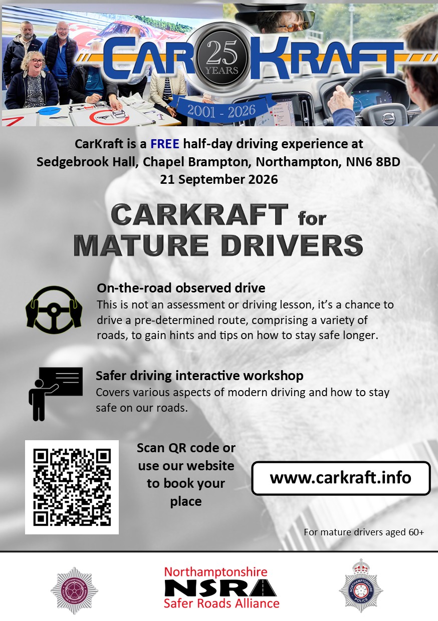 Bulwick Parish Council Northamptonshire CarKraft Mature Drivers