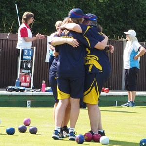 Aldiss Park Bowls Club Ladies 3s Qtr & Semi 2025