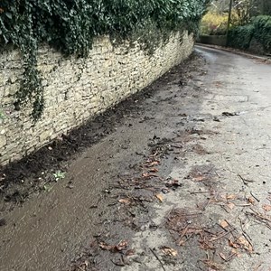 Buckland Dinham Lower St Clean up