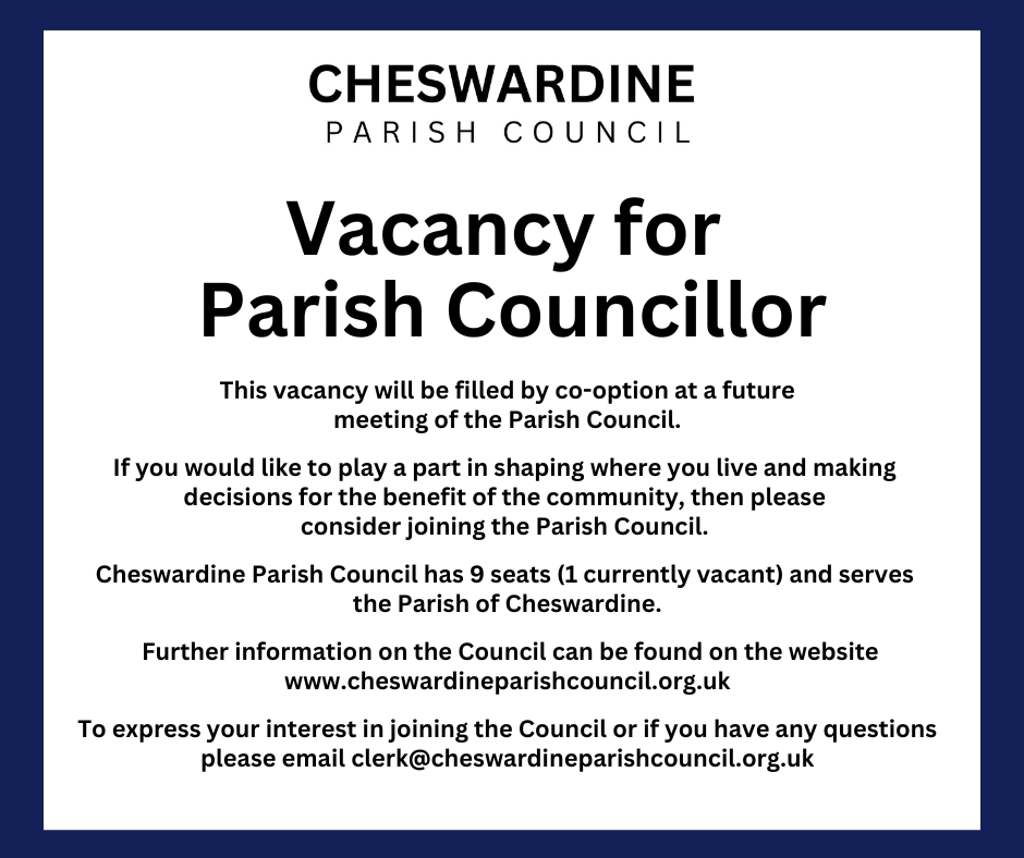 Cheswardine Parish Council Home