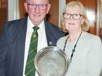 Holwell Sports Bowls Club 2023 President Peter Orridge