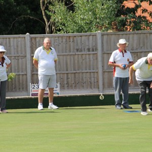 Mere bowls club 2024 Harold Ford Cup Final at Downton