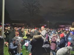 Up Hatherley Parish Council Carols on the green