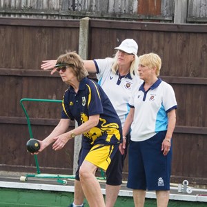 Aldiss Park Bowls Club Ladies 3s Qtr & Semi 2025