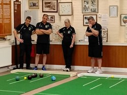 Hamstreet Short Mat Bowls Club Club competitions