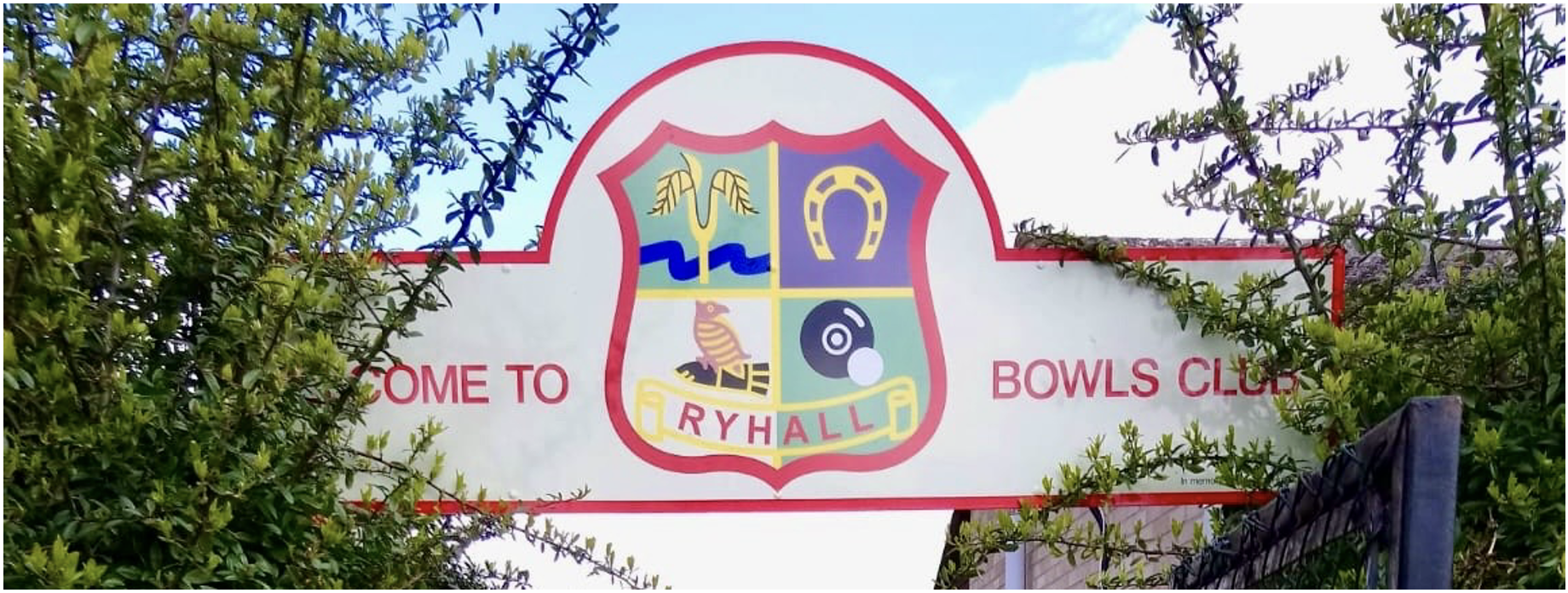Stamford & District Bowls League Ryhall Bowls Club