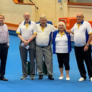Desborough Bowls Club Potters 2021