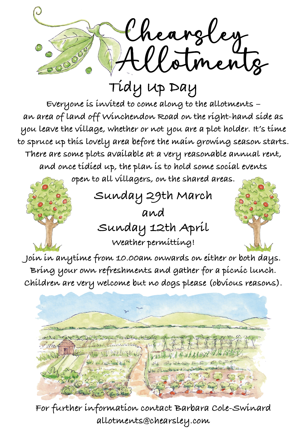 Chearsley Allottments