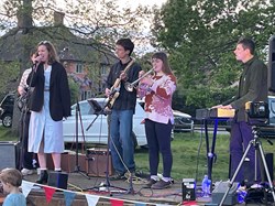 Bucklebury History Group Beacon Lighting 1st May 2026