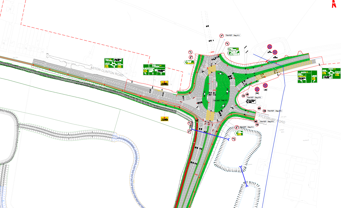 Proposed changes to Woodlands Roundabout