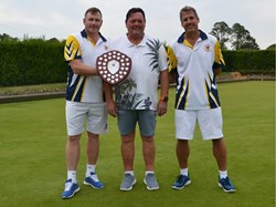 Fours - E. Mercer, D. Comerford, M. Hogg, I Harris