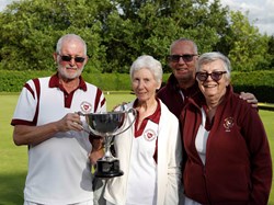Winners - Great Baddow Bowls Club