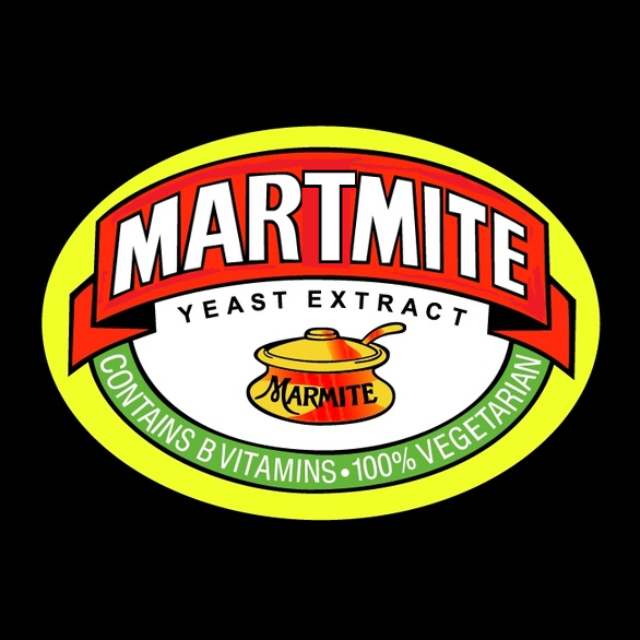 Martmite - love it or hate it