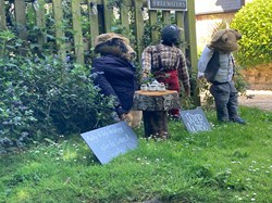 Chillerton and Gatcombe Parish Council Scarecrow Festival