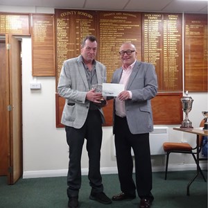 Thrapston Bowls Club Kath Knight