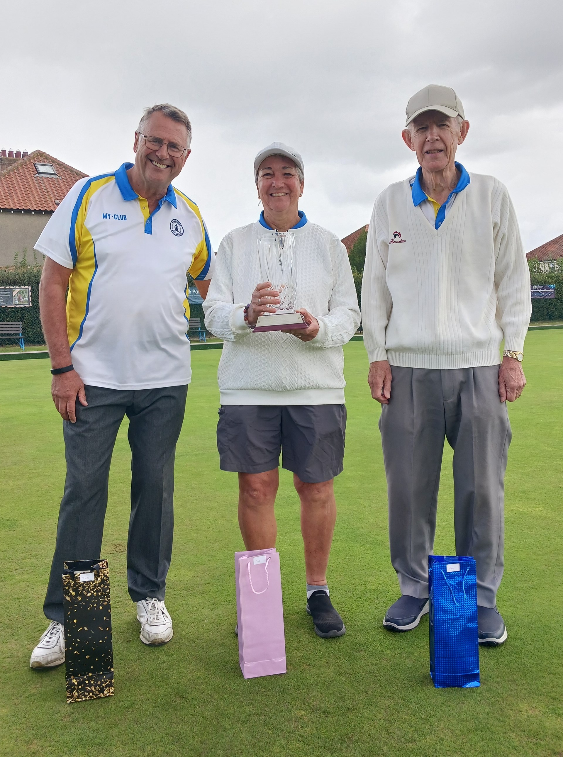 Peter Meek Triples Winners