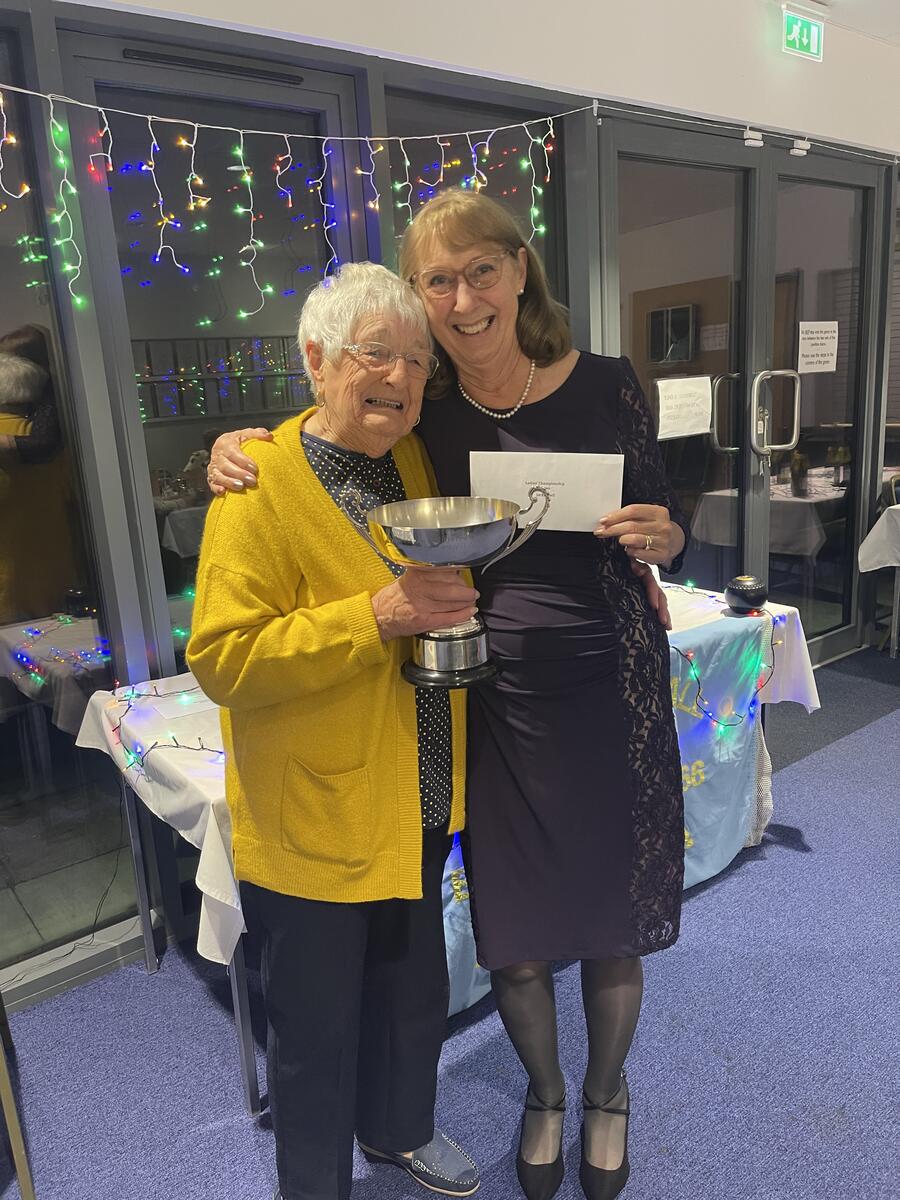 Batchwood Hall Bowling Club Presentation Evening 2024