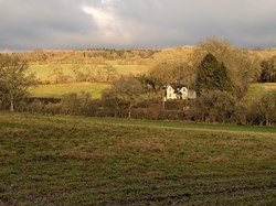 Netherton Valley, January 2021.  Credit: Kate Walbyoff