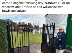 Barwell Outdoor Bowling Club Barwell outdoor bowling club 2025 season