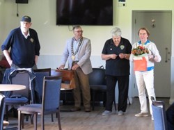 Ilminster and District Lions Club Macmillan Coffee Morning