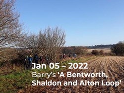 Barry’s ‘A Bentworth, Shaldon and Alton Loop’