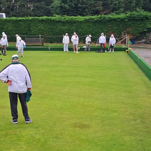 Holwell Sports Bowls Club President Sue Moore's Tour 2025