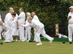 Mytchett Bowls Club Captain V Vice Captain 2012