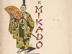 Memories of Alton, Hampshire Alton Op & Dram  'The Mikado' 1948