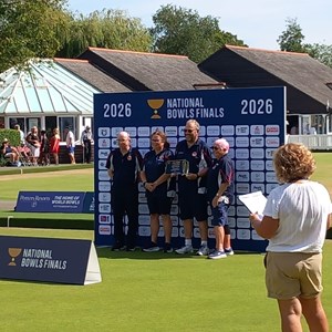 Holwell Sports Bowls Club National Honours - 2026