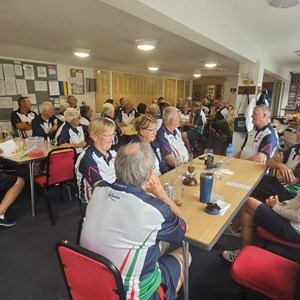 Mytchett Bowls Club President's Day