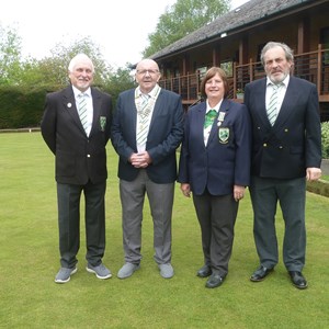 Glenfield Bowling Club President's Day 2026 pics