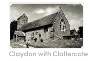 Claydon with Clattercote Parish Council The Church Room