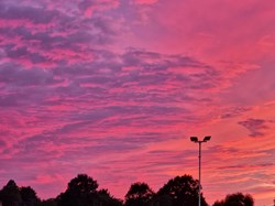 Beautiful Summers Evening.