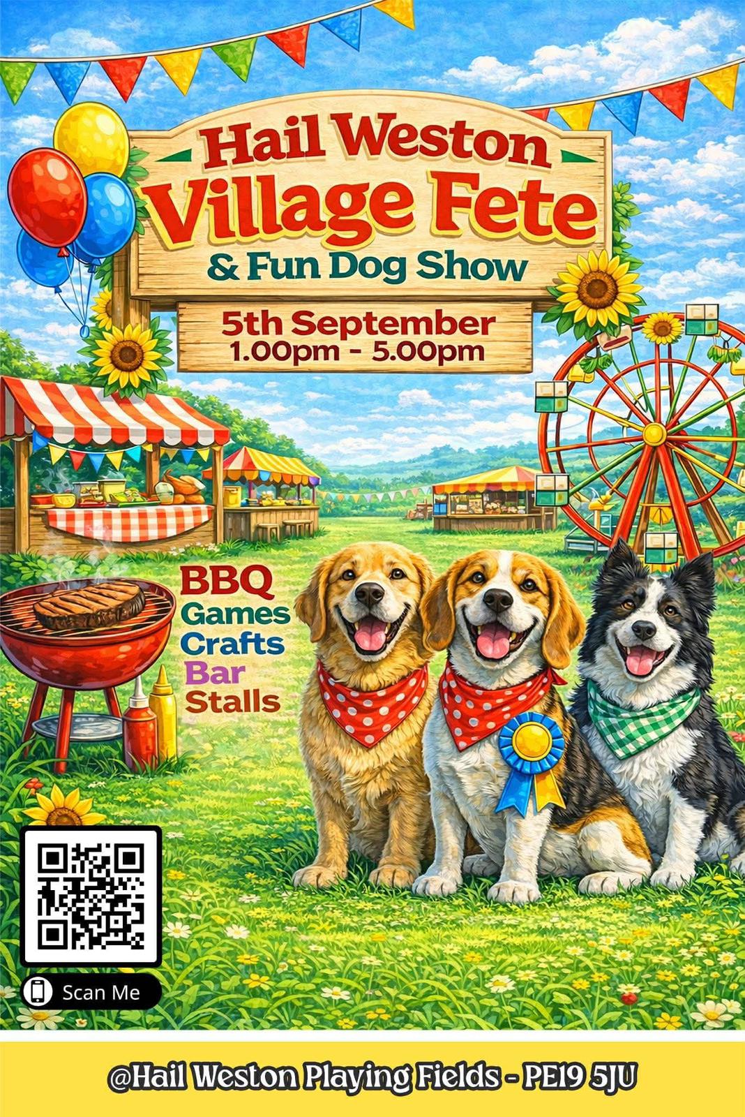 Hail Weston Parish Council Hail Weston Village Fete