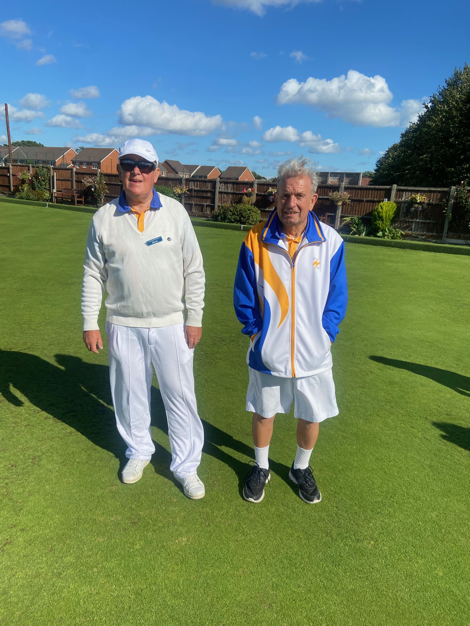 Winner Dennis Moss - Dave Godden