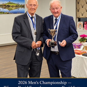 SOMERTON & DISTRICT BOWLS CLUB 2026 Presentation Evening