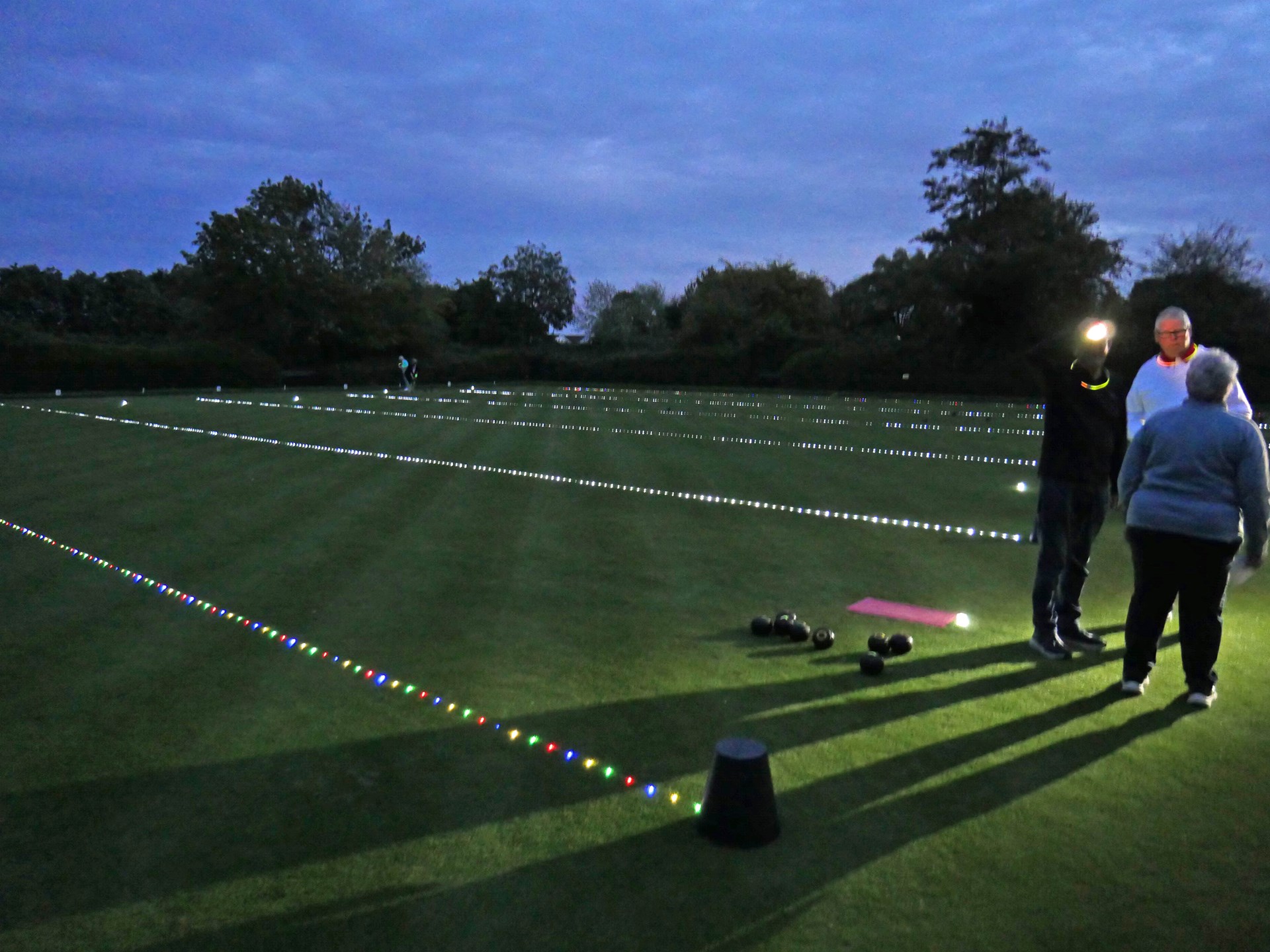 Mowsbury Park Bowls Club Bedford 2026 Candlelit Bowls