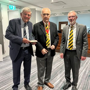 Colden Common Bowls Club Presentation evening 2023