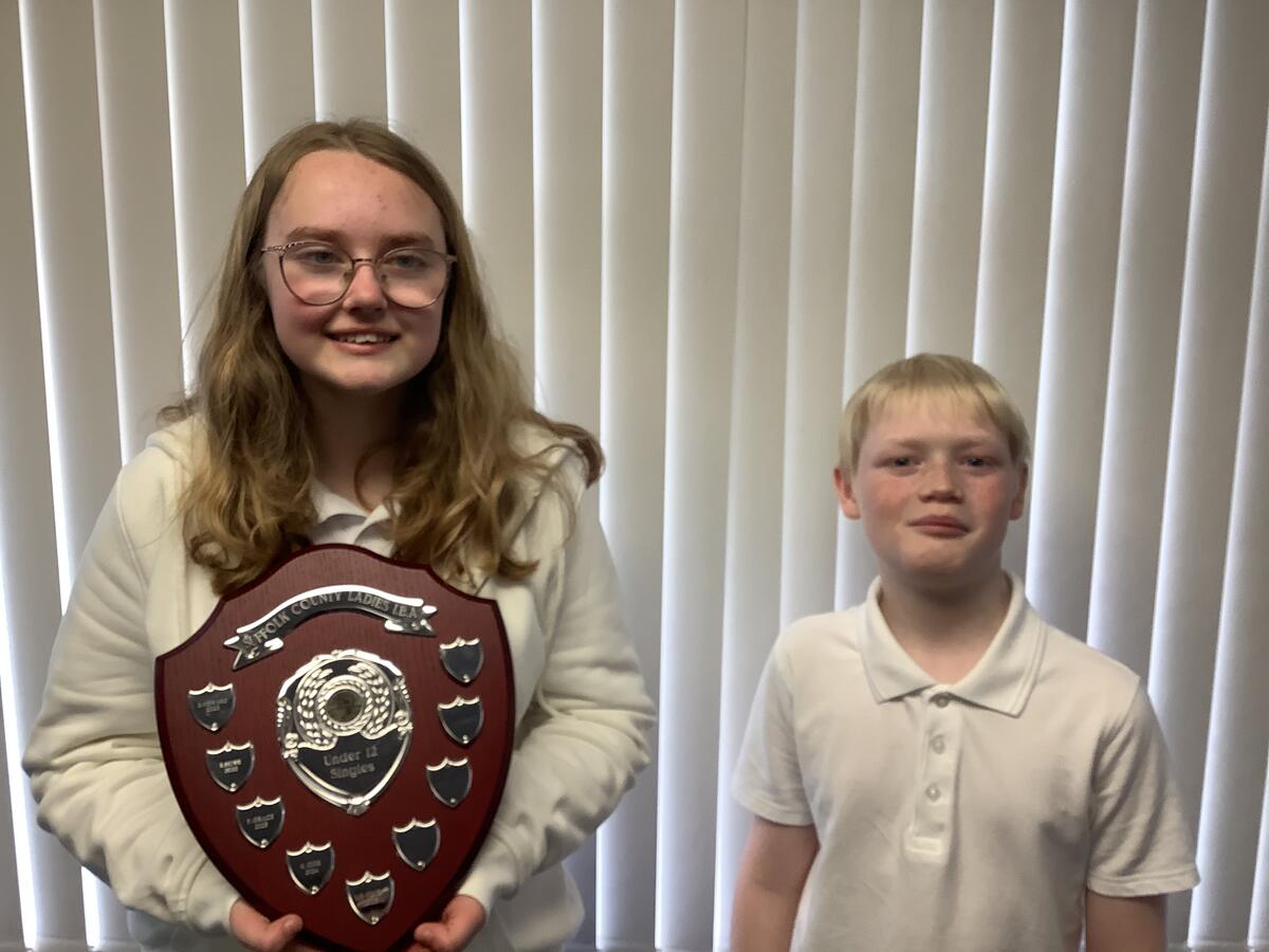 Ruby with runner - up Otto Supple - BECCLES