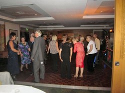 Mytchett Bowls Club Dinner Dance 2013