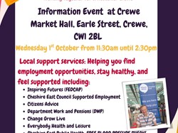 Crewe Lions Club Membership awareness & community growing