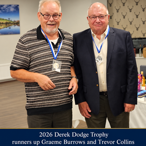 SOMERTON & DISTRICT BOWLS CLUB 2026 Presentation Evening
