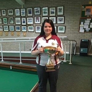 Danielle Wild - County Senior U18 Singles Champion 2019